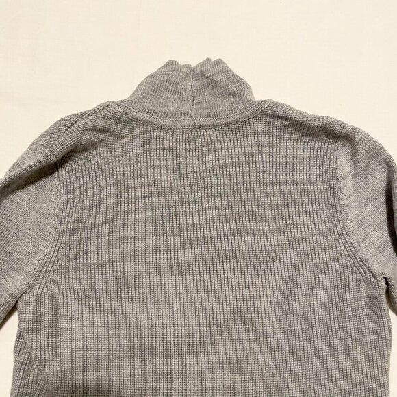 Calvin Klein Cardigan Long Sleeve Wool Blend Sweater Womens Small - Picture 14 of 16